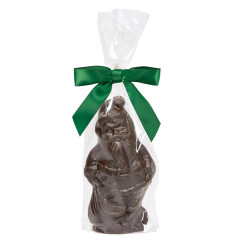 NANCY ADAMS SOLID DARK CHOCOLATE SANTA 7 OZ