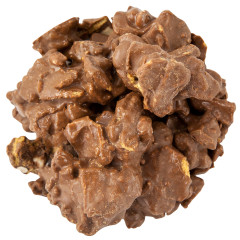 OMG'S MILK CHOCOLATEY ALMOND TOFFEE & GRAHAM CLUSTERS