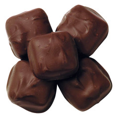 ASHER'S SUGAR FREE MILK CHOCOLATE VANILLA CARAMELS