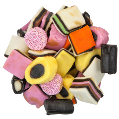 GUSTAF'S LICORICE ALLSORTS (ONLY FOR SALE IN CALIFORNIA)