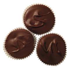 ASHER'S JUMBO MILK CHOCOLATE PEANUT BUTTER CUPS