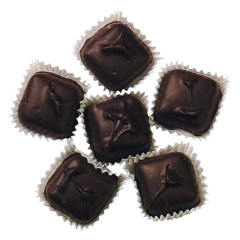 ASHER'S MILK CHOCOLATE CHOCOLATE CARAMELS