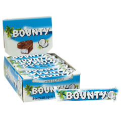 MARS BOUNTY MILK CHOCOLATE 2 OZ BAR