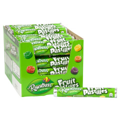 ROWNTREES FRUIT PASTILLES 1.7 OZ ROLL