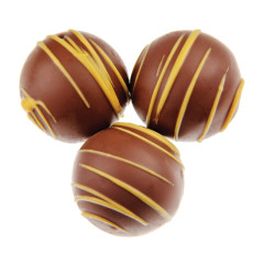 BIRNN MILK CHOCOLATE HAZELNUT DESSERT TRUFFLES