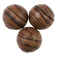 BIRNN MILK CHOCOLATE AMARETTO DESSERT TRUFFLES