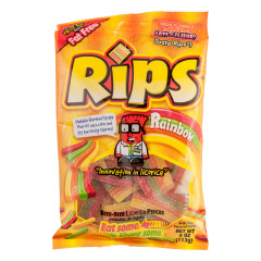 RIPS RAINBOW 4 OZ PEG BAG