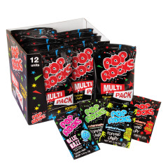 POP ROCKS MULTI PACK POPPING CANDY 4 PC 0.99 OZ