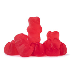 CLEVER CANDY PINK STRAWBERRY GUMMY FUN BEARS