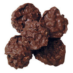 ASHER'S SUGAR FREE MILK CHOCOLATE CASHEW CLUSTERS