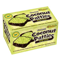 ANASTASIA KEY LIME COCONUT PATTIES 8 OZ BOX *FL DC ONLY*