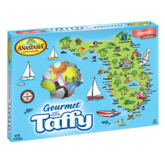 ANASTASIA FLORIDA MAP ASSORTED TAFFY 12 OZ BOX *FL DC ONLY*