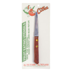 CITRA ROSEWOOD HANDLE FRUIT KNIFE #130 *FL DC ONLY*