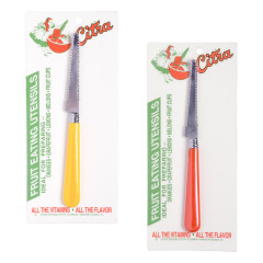 CITRA PLASTIC HANDLE FRUIT KNIFE #330 *FL DC ONLY*