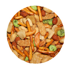 NASSAU CANDY SPICY ASIAN MIX WITH WASABI