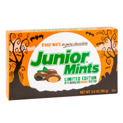 JUNIOR MINTS HALLOWEEN 3.5 OZ THEATER BOX