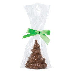 NANCY ADAMS SOLID MILK CHOCOLATE TREE 5 OZ