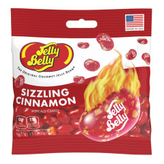 JELLY BELLY SIZZLING CINNAMON JELLY BEANS 3.5 OZ BAG