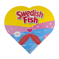 SWEDISH FISH 6.8 OZ HEART BOX