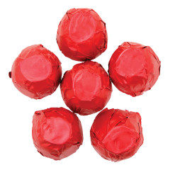 ASHER'S MILK CHOCOLATE RED FOIL CHERRY CORDIALS