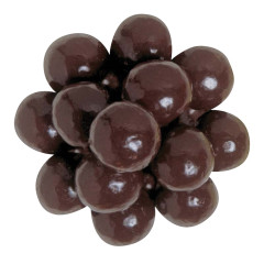 NASSAU CANDY JUMBO DARK CHOCOLATE MALT BALLS