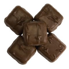 ASHER'S JUMBO MILK CHOCOLATE VANILLA MARSHMALLOWS