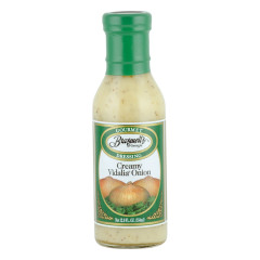 BRASWELL'S CREAMY VIDALIA ONION DRESSING 12 OZ BOTTLE *FL DC ONLY*