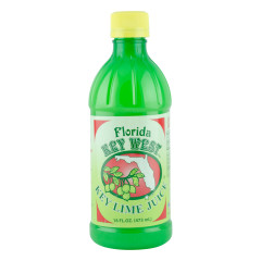 FLORIDA KEY WEST KEY LIME JUICE 16 OZ BOTTLE *FL DC ONLY*