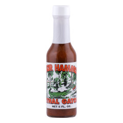 GATOR HAMMOCK LETHAL GATOR HOT SAUCE 5 OZ BOTTLE *FL DC ONLY*