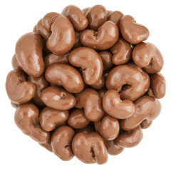 NASSAU CANDY MILK CHOCOLATE CASHEWS