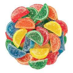 NASSAU CANDY ASSORTED MINI FRUIT SLICES