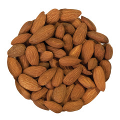 ALMONDS RAW 32/34 CT 6.25 LB