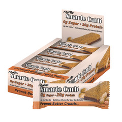 NUGO SMARTE CARB SUGAR FREE PEANUT BUTTER CRUNCH BAR 1.76 OZ