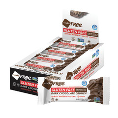 NUGO GLUTEN FREE DARK CHOCOLATE CRUNCH BAR 1.76 OZ