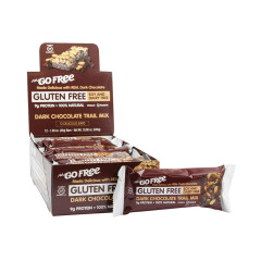 NUGO GLUTEN FREE DARK CHOCOLATE TRAILMIX BAR 1.76 OZ