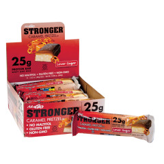 NUGO STRONGER CARAMEL PRETZEL PROTEIN BAR 2.82 OZ
