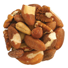 NASSAU CANDY SALTED MIXED NUTS