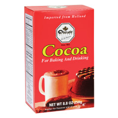 DROSTE COCOA POWDER 8.8 OZ BOX