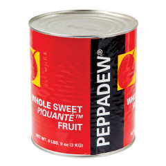 PEPPADEW MILD WHOLE SWEET PEPPERS 106 OZ CAN