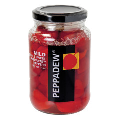 PEPPADEW WHOLE MILD PEPPERS 14 OZ JAR