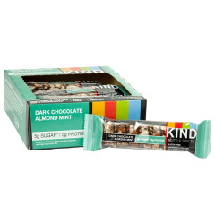 KIND DARK CHOCOLATE ALMOND MINT 1.4 OZ BAR