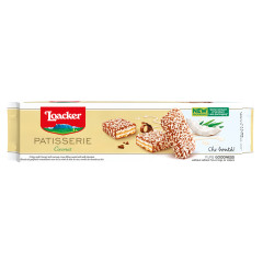 LOACKER PASTICCERIA COCONUT BISCUITS 3.53 OZ BOX