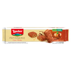 LOACKER PASTICCERIA CREME NOISETTE BISCUITS 3.53 OZ BOX
