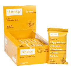 RX BAR MAPLE SEA SALT 1.83 OZ PROTEIN BAR