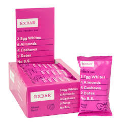 RX BAR MIXED BERRY 1.83 OZ PROTEIN BAR