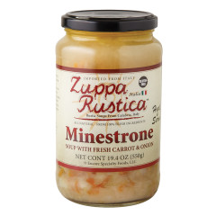 ZUPPA RUSTICA MINESTRONE SOUP 19.4 OZ JAR