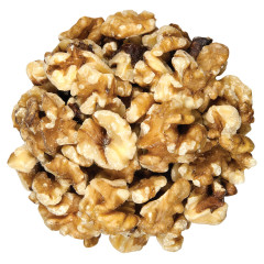 WALNUTS HALVES AND PIECES