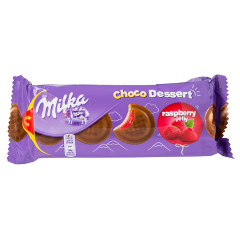 MILKA CHOCO DESSERT RASPBERRY JELLY 5.2 OZ