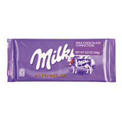 Chocolate with Chestnuts with Milka Caramel, 55 g / 1.94 oz (2 units)