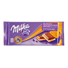 Milka Milk Chocolate with Hazelnuts, 100g/3.5oz (PACK OF 5) 